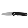 kershaw remnant folding knife, d2 steel spear point pocket knife, button lock knife with kvt ball bearings, black linen micarta handle everyday carry knife, lightweight deep carry pocket clip folder