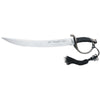due cigni sommelier's sabre, champagne sabrage sabre with display case, 15 inch stainless steel sabrage blade, ceremonial sparkling wine opener, collector sommelier sabre in satin or black ptfe finish