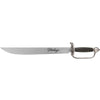 due cigni perlage sommelier's sabre, champagne sabrage sabre in wooden display box, 15 inch stainless steel sabrage blade, ceremonial sparkling wine opener, collector sommelier sabre silver or bronze handle