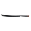condor yoshimi fixed blade, 1075 high carbon steel fixed blade, full tang fixed blade for camp and bushcraft, convex grind brush clearing Fixed Blade, Fixed Blade with sheath