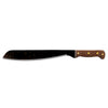 condor australian army fixed blade, 1075 high carbon steel fixed blade, full tang fixed blade for camp and bushcraft, convex grind brush clearing fixed blade, fixed blade with sheath