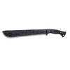 condor wastelander fixed blade, 1075 high carbon steel fixed blade, full tang fixed blade for camp and bushcraft, convex grind brush clearing fixed blade, fixed blade with sheath