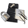 countycomm lock manipulation training kit, lock picking practice set, clear practice padlock, maratac ballistic nylon pouch, edc locksmith skill game