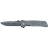 fox knives terzuola original gangster, magnacut folding knife stonewashed titanium, bob terzuola atcf tactical folder, liner lock edc pocket knife italy, drop point magnacut edc knife open studio
