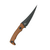 kubey sicarii fixed blade knife, 14c28n full tang skinner blade, blackwash edc bushcraft knife, jake hoback designed fixed blade, kydex sheath tek-lok belt carry