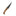 kubey sicarii fixed blade knife, 14c28n full ta...
