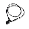 4tac5 apek+ wearable survival kit, escape tool necklace edc discreet carry, handcuff key and shim covert escape kit, kevlar cord survival necklace emergency tools, compact edc escape gear wearable system