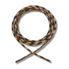 Atwood Parapocalypse boot lace, survival paracord laces, tactical boot laces, EDC fire starter cord, Aramid survival cord
