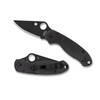Spyderco PARA 3 G-10 Black Blade