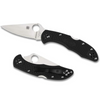 Spyderco DELICA 4 Lightweight Flat Ground - C11FPBK