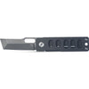 se7en plus titanium ceo tanto knife, titanium frame lock edc folder, n690 stainless tanto pocket knife black, black stonewash blade edc knife, lightweight titanium folding knife daily carry-1