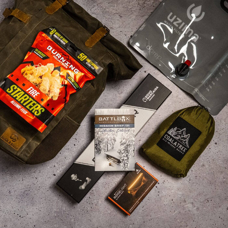 Field-tested survival gear