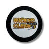 wicked clean metal polish, all natural knife polishing compound, brass and steel oxidation remover, mild abrasive tool cleaner, carbon steel blade maintenance kit