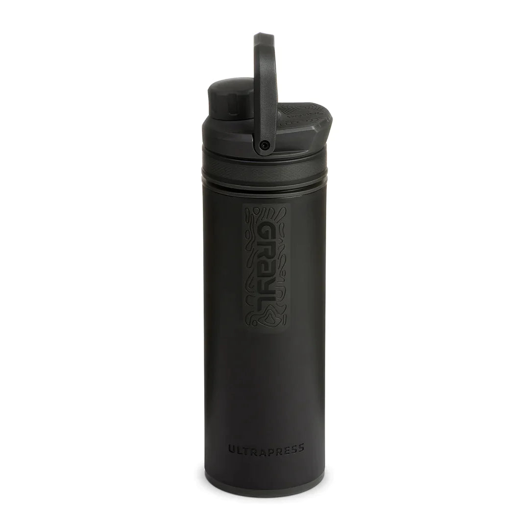 Grayl UltraPress Water Purifier Bottle - Thumbnail 3