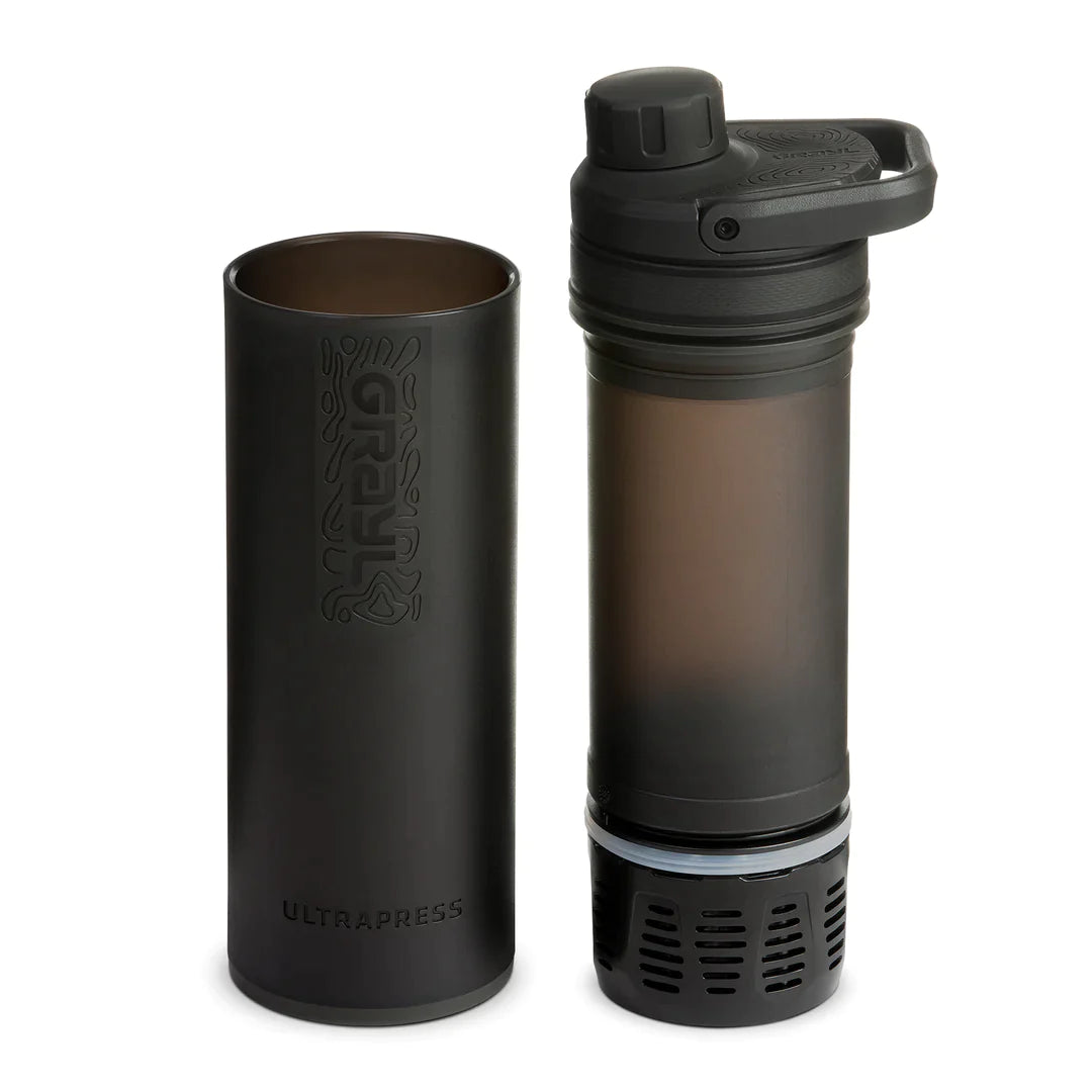 Grayl UltraPress Water Purifier Bottle - Thumbnail 2