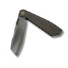 Luft ATLS Folder knife, VG10 steel EDC knife, front flipper pocket knife, G10 handle folding knife, tactical minimalist knife