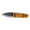 condor otzi knife, primitive inspired fixed blade, otzi iceman tribute knife, heritage survival knife, condor historical blade