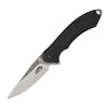 abkt elite apis folding knife, d2 steel drop point edc folder, g10 handle flipper knife, ball bearing liner lock pocket knife, compact everyday carry knife