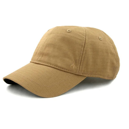wazoo cache cap 6 hidden pocket baseball cap concealed carry desert tan
