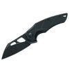 Fox Edge Atrax EDC 8Cr13MoV Pocket Knife Wharncliffe Flipper Folding Blade