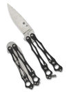 Spyderco SmallFly 2, CPM S30V Stainless Blade, G10 Handle Balisong