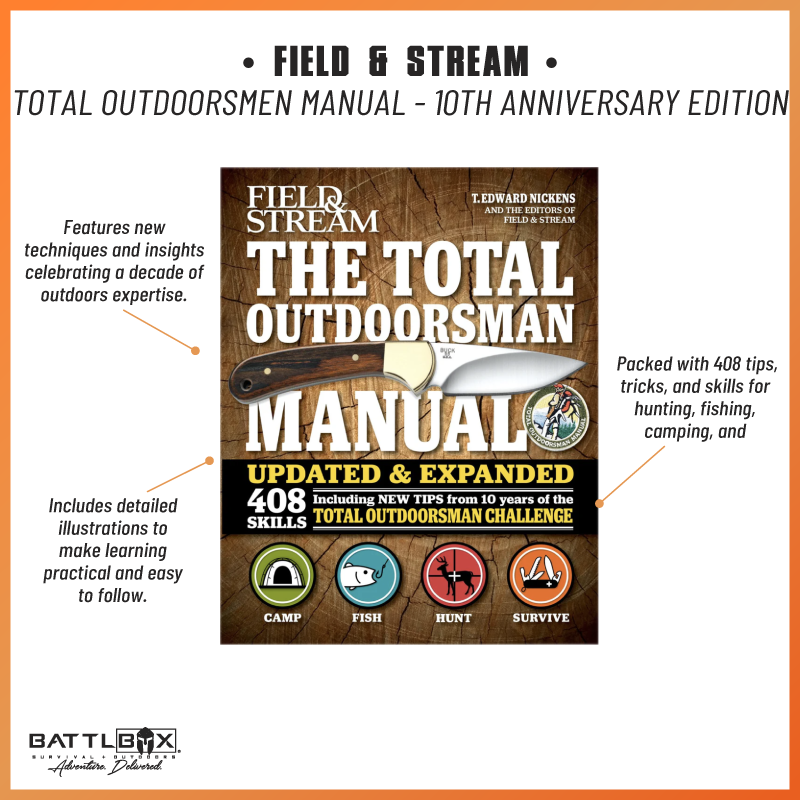 The Total Outdoorsman Manual (Canadian Edition): 312 Essential Skills - Nickens, T. Edward: 9781616288082