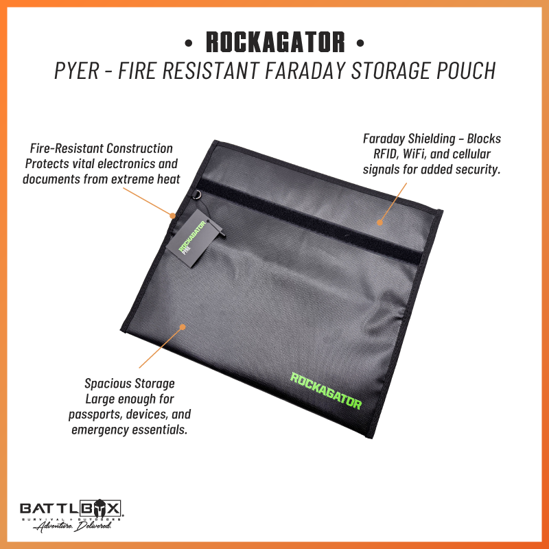 BattlBox | Rockagator PYRE - Fire Resistant - Faraday Electronics ...
