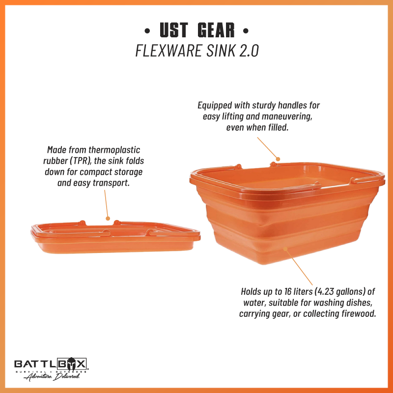 UST Gear Flexware Sink 2.0 - Thumbnail 3