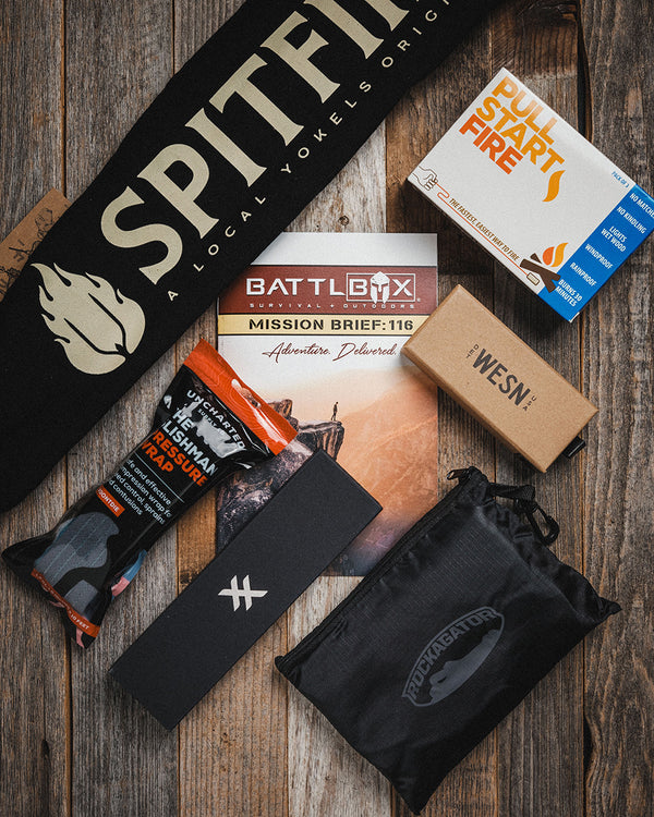 BattlBox Mission 116
