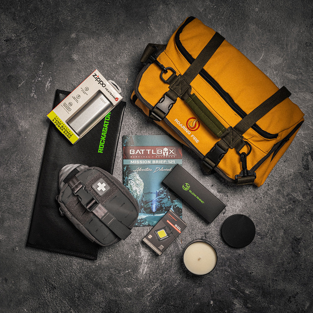 BattlBox Mission 121 premium gear