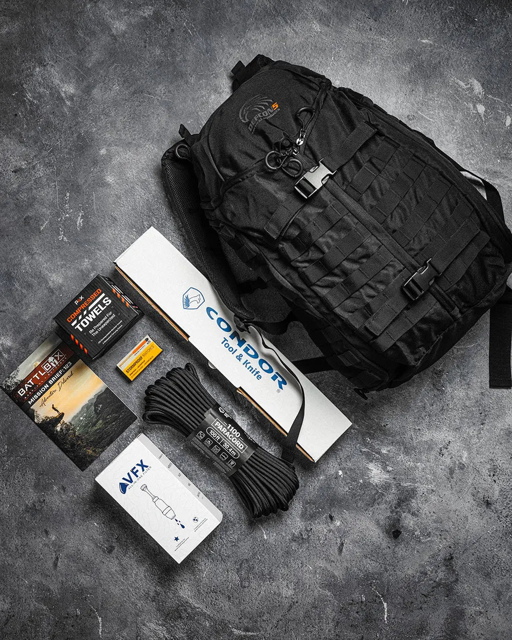 Escape and recovery gear