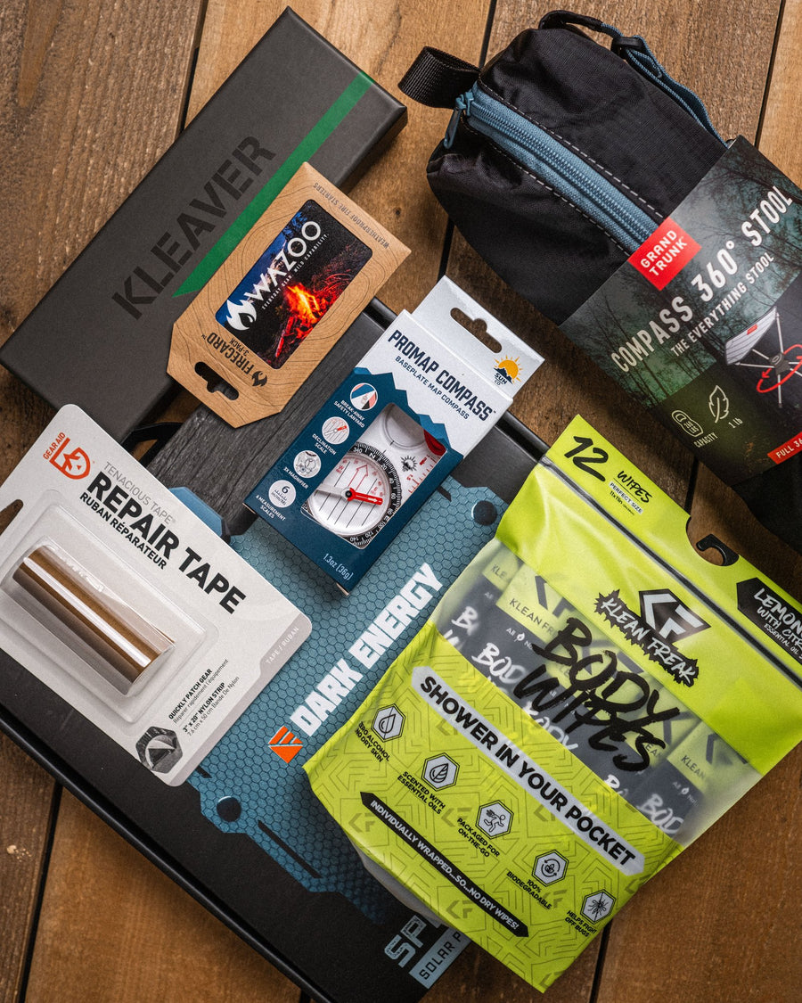 BattlBox camp gear