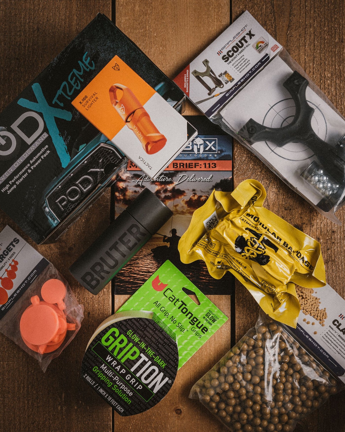 Pro box gear