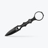 Benchmade Mini SOCP 440C Stainless Steel Fixed Blade With Finger Ring