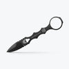 Benchmade Mini SOCP 440C Stainless Steel Fixed Blade With Finger Ring