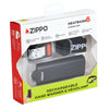 Zippo HeatBank 6 Rechargeable Hand Warmer + Headlamp Gift Set