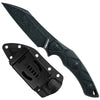 Fox Edge Lycosa Fixed Knife, 8Cr13MoV Wharncliffe Full Tang Blade, G10 Handle with Kydex Sheath