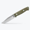Benchmade Bushcrafter 163 knife, fixed blade bushcraft knife, CPM-S30V survival knife, CPM-Cru-Wear outdoor knife, G10 handle camping knife, carbon fiber fixed blade knife