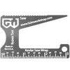 Grim workshop bypass card gate and door lock multi tool every day carry edc