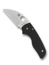 Spyderco Lil' Native Black Compression Lock - G-10 Handle - Plain Edge