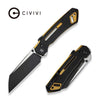 Civivi Buster FG, Thumb Stud & Superlock Pocket Knife, Nitro-V Blade