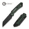 Civivi Buster FG, Thumb Stud & Superlock Pocket Knife, Nitro-V Blade - image 33 of 48