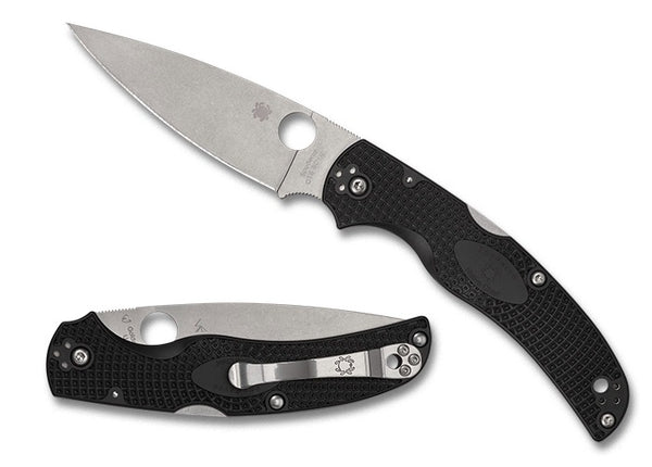 BattlBox | Spyderco - Native Chief™ Black Lightweight - Battlbox.com