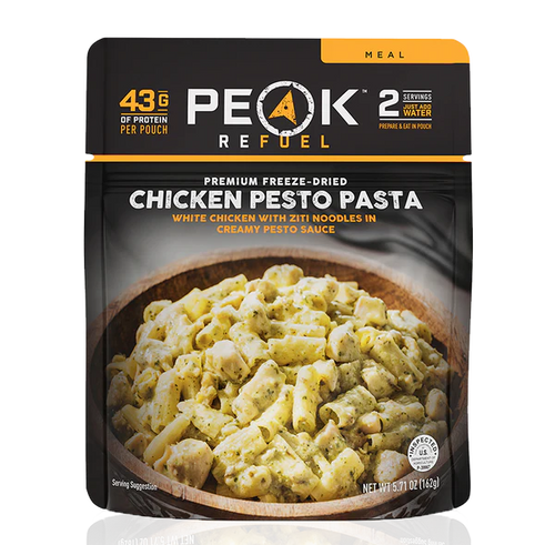 Peak Refuel Chicken Pesto Pasta