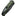 Civivi Mini Praxis - Green G10 Handle Black Stonewashed D2 Blade_42810061160643-12