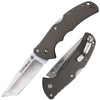 Cold Steel Code 4 Tanto Point, American S35VN Blade Steel, 6061 Aluminum Handle