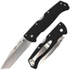 Cold Steel Air Lite, Tanto Style Steel Blade, AUS10A Steel, G10 Handle