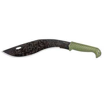 Condor Terrakukri 13.2" 1075 High Carbon Steel Full Tang Fixed Blade Polypropylene Handle WIth Sheath
