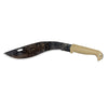 Condor Terrakukri 13.2" 1075 High Carbon Steel Full Tang Fixed Blade Polypropylene Handle WIth Sheath