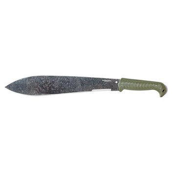 Condor Terrachete 20" High Carbon Steel Full Tang Fixed Blade Knife With Poly Sheath Leather Belt Loop